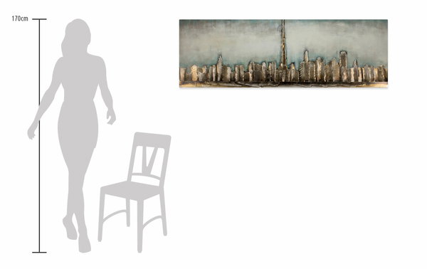 Kunst im optimalen Größenverhältnis