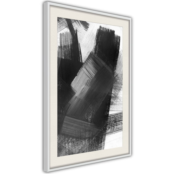 Poster 'Black Mosaic'
