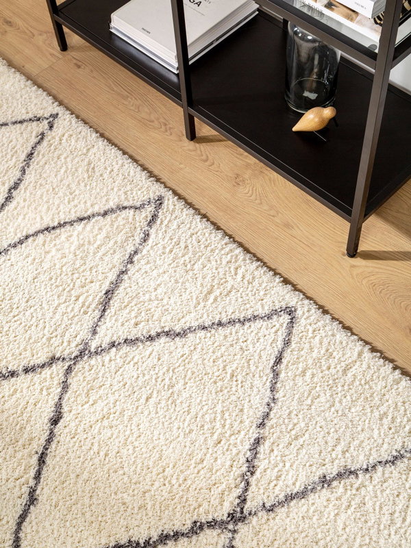 Design Läufer Benno Beige