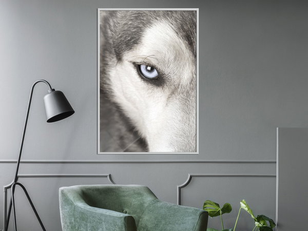 Poster 'Azure Eye'