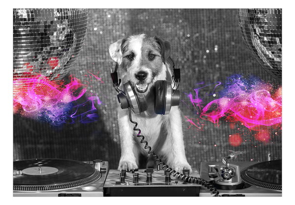 Tapete 'DJ Dog'