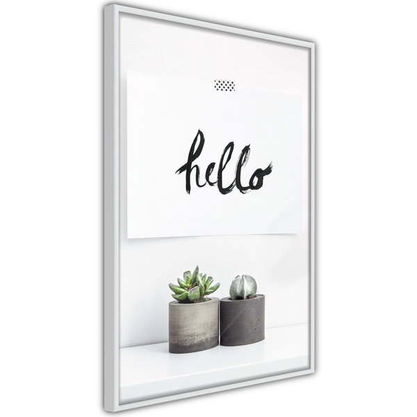 Poster 'Scandinavian Home'