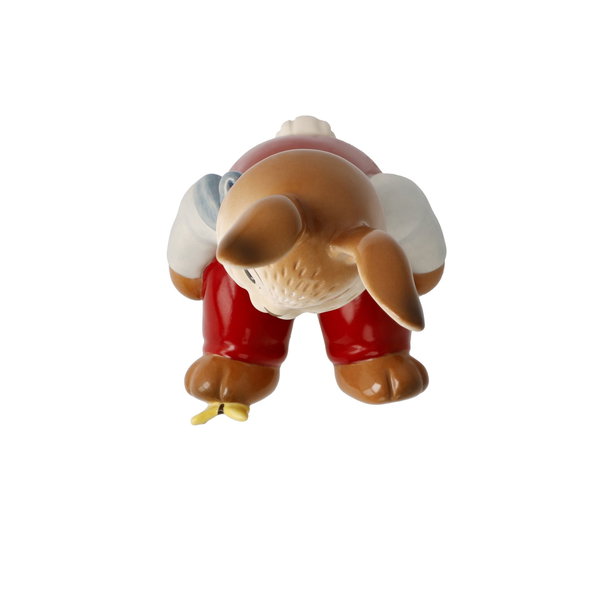 Porzellan Figur 'Mein kleiner Freund' von Goebel 7x11x6cm
