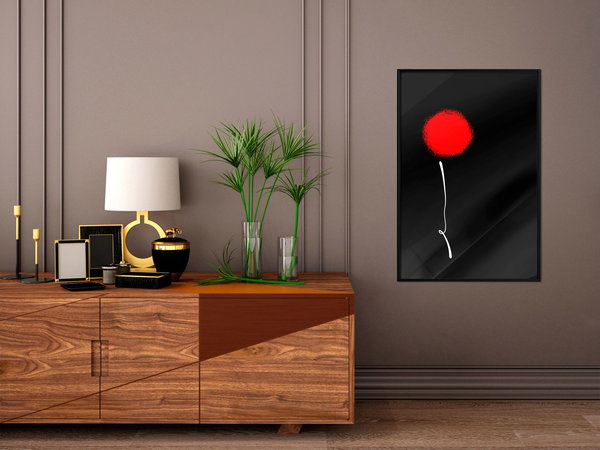 Poster 'Dot and Line'