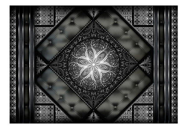 Tapete 'Black mosaic'