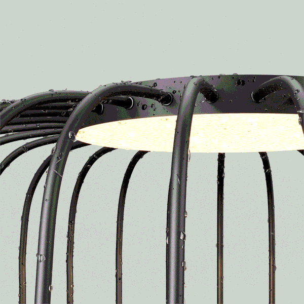 Outdoor Light 'Wisp'