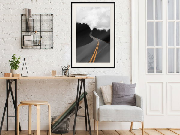 Poster 'Road Into the Unknown'