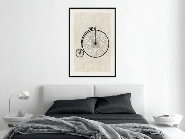 Poster 'Penny-Farthing'