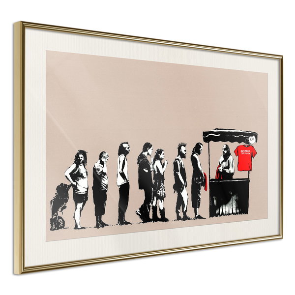 Poster 'Destroy Capitalism'