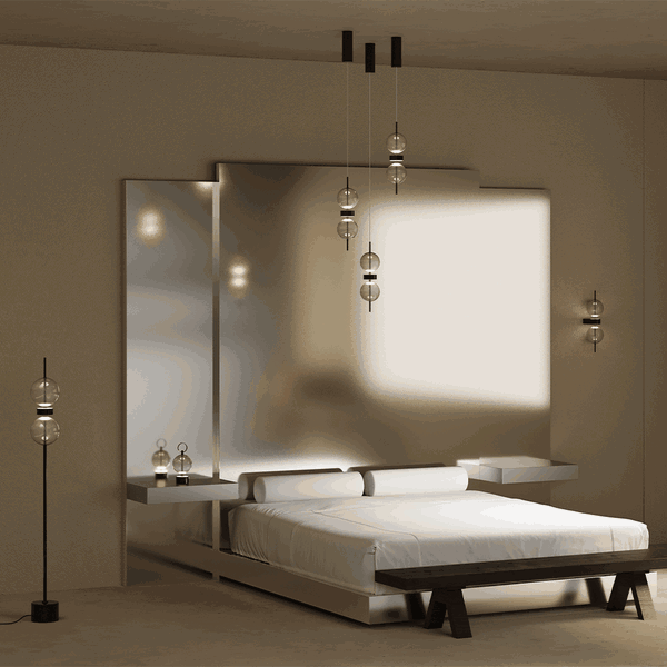Wall Light 'Double Moon'