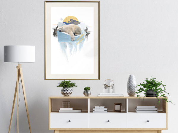 Poster 'Polar Bear'