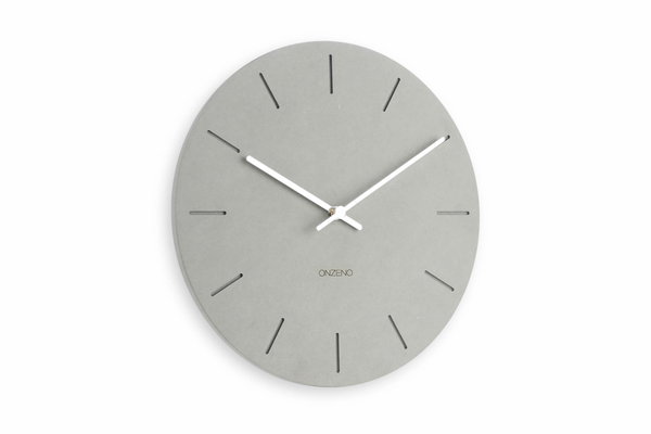 Horloge murale au design minimaliste
