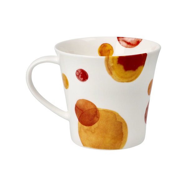 Goebel Mug 'Lively watercolour dots'