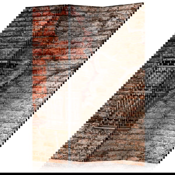 Paravan decorativ 'Break the Wall'