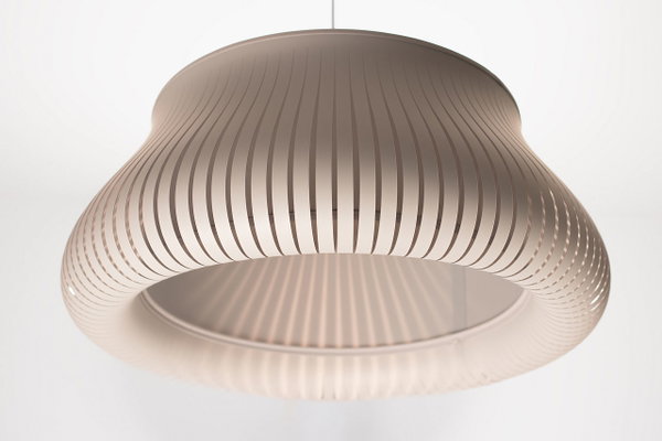 Suspension luminaire 'Oblo Prime Glow 1'