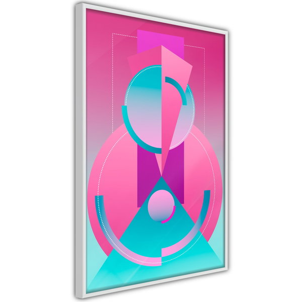 Poster 'Constructivist Train'