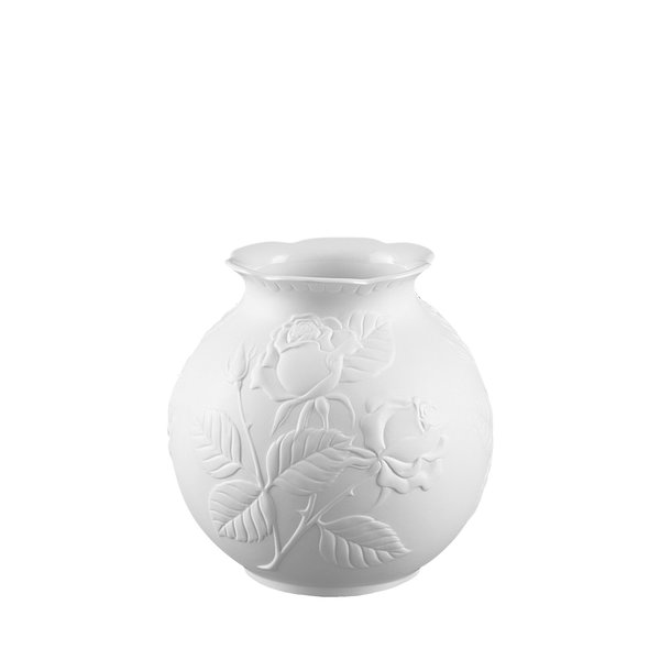 Porzellan Vase 'Blossom Serenity' von Goebel 15,5x14x15,5cm