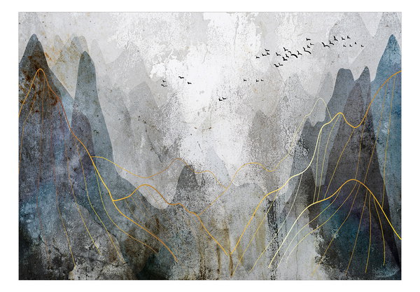 Tapete 'Misty Mountain Pass'