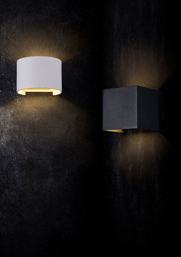 Design Außenlampe 'Fulton 5'
