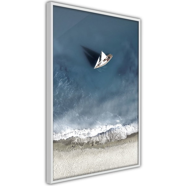 Poster 'Yacht at Sea'