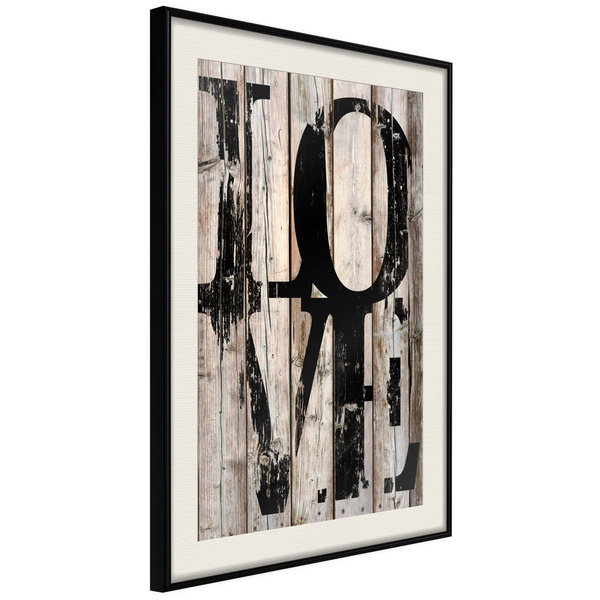Poster 'Vintage: Love'