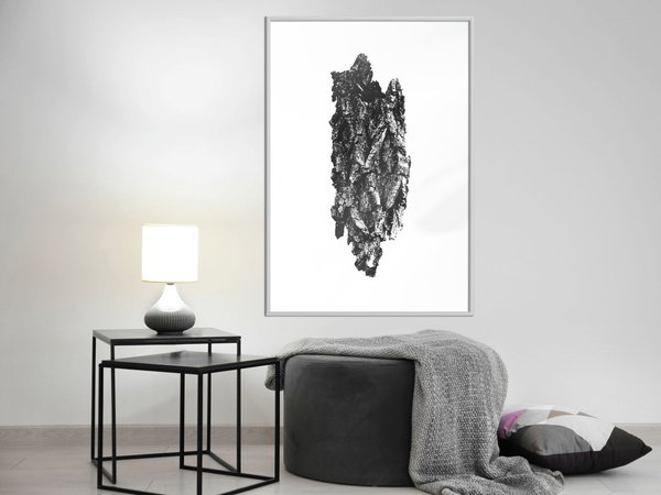Poster 'Texture of a Tree'