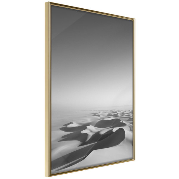 Poster 'Ocean of Sand I'