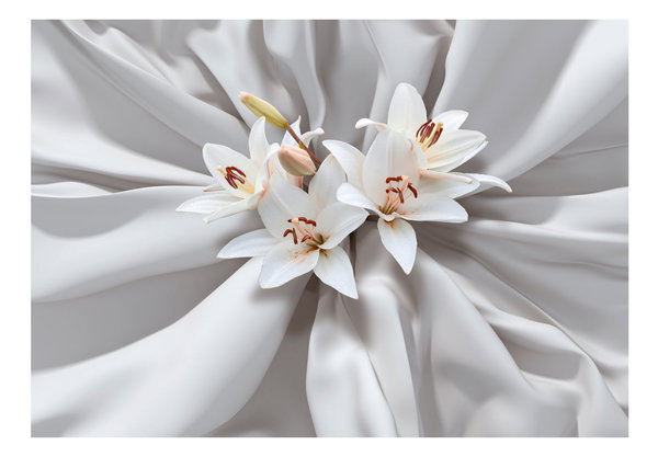 Selbstklebende Tapete 'Sensual Lilies'