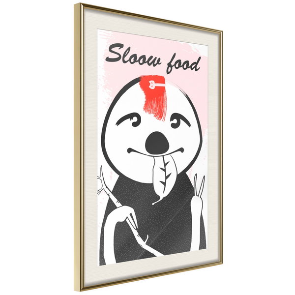 Poster 'Sloth Trendsetter'