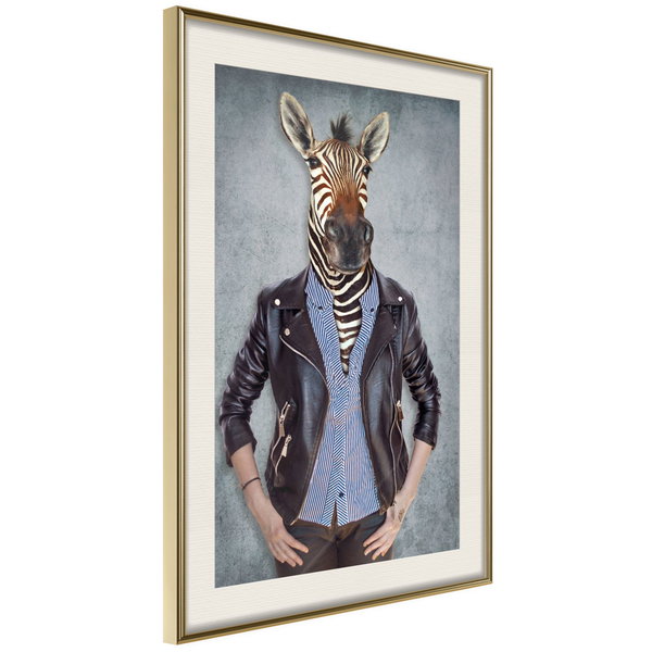 Poster 'Zebra Ewa'