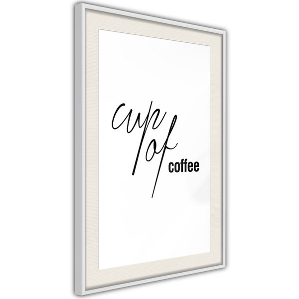 Poster 'Cup of Coffee'