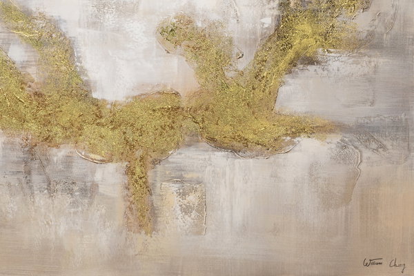 Firmato dall'artista