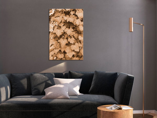 Εκτύπωση τέχνης 'Autumn Ivy Vertical'