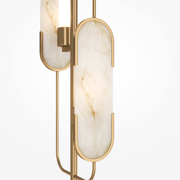 Stehlampe 'Marmo'