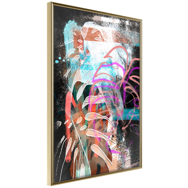 Poster 'Disco Leaves'