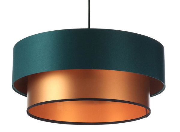Suspension luminaire 'Duo Ellegant Smooth 1'