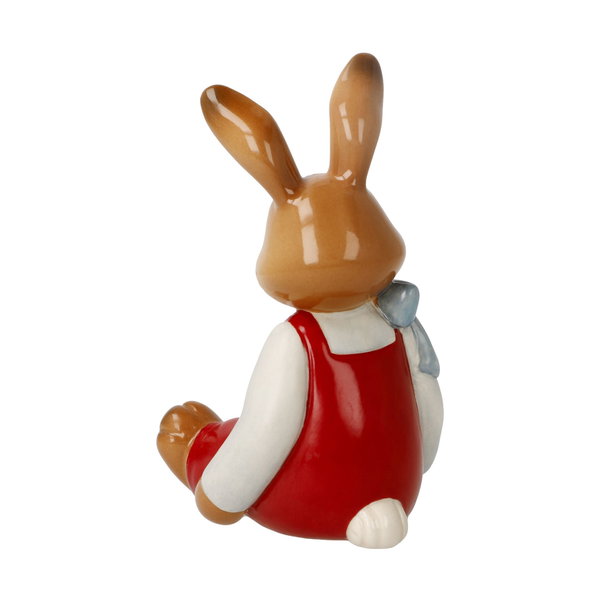 Porzellan Figur 'Mein kleiner Freund' von Goebel 7x11x6cm