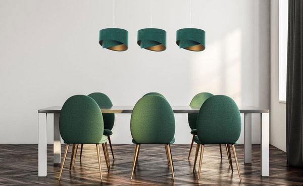 Suspension luminaire 'Galaxy Dynamic Lush 1'
