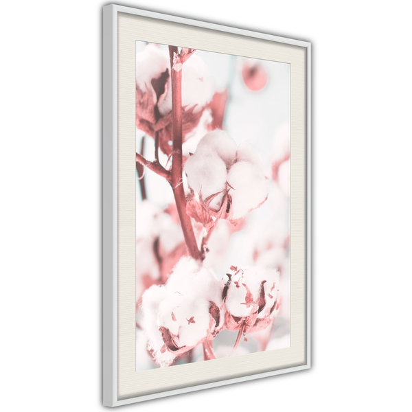 Poster 'Blooming Cotton'