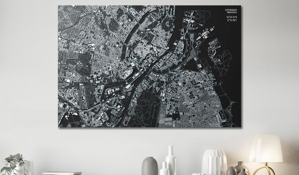 Pinnwand Bild 'Close up of Copenhagen'