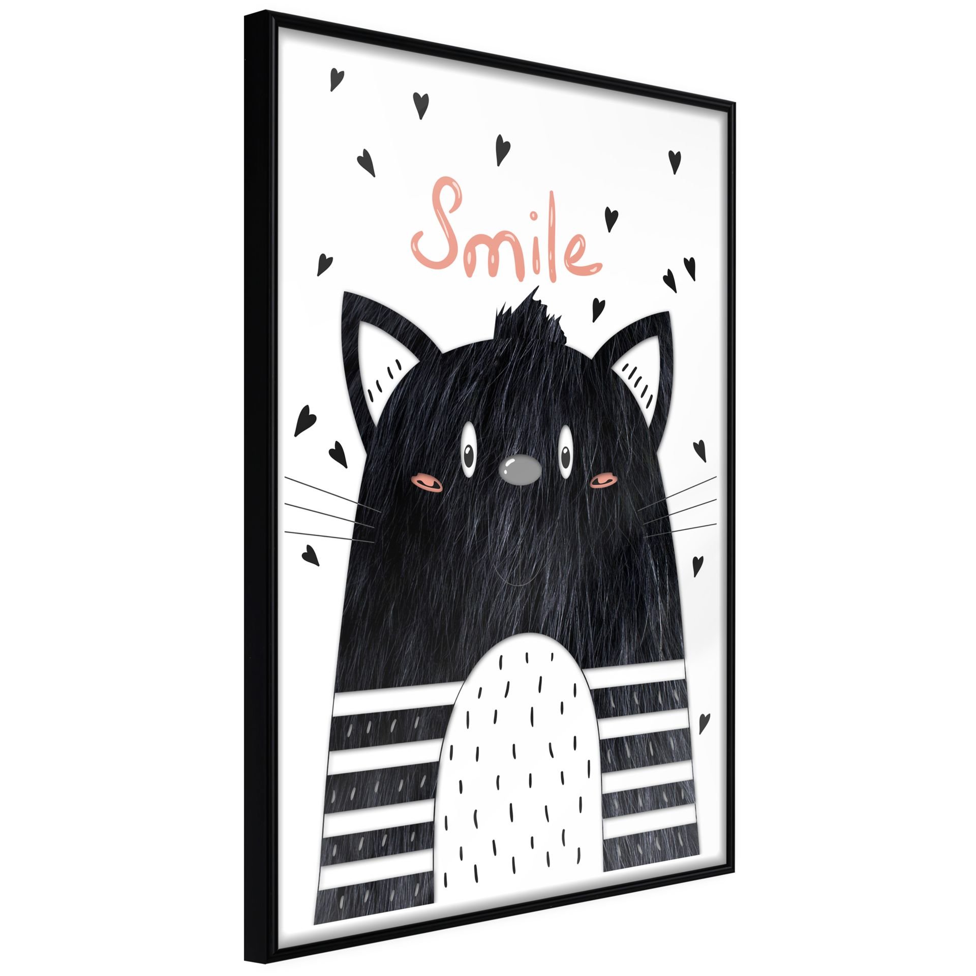 Order poster 'Smile' | KunstLoft