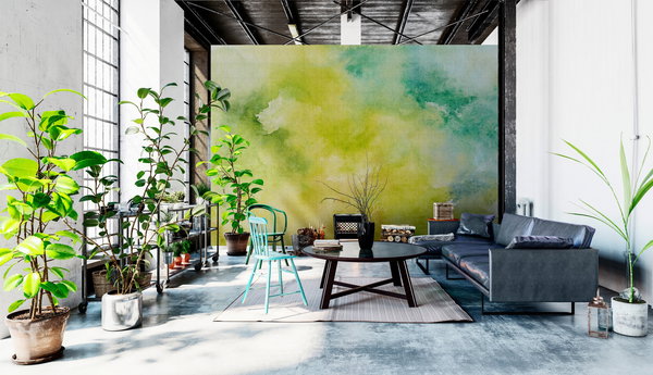 Tapete 'Watercolours 3' 400x270cm