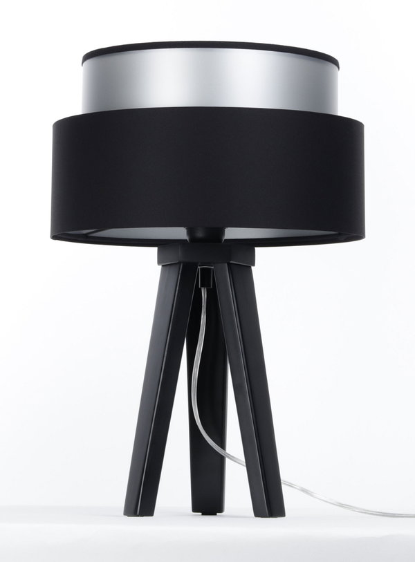 Lampe de table 'Duo Ellegant Pearl 1'