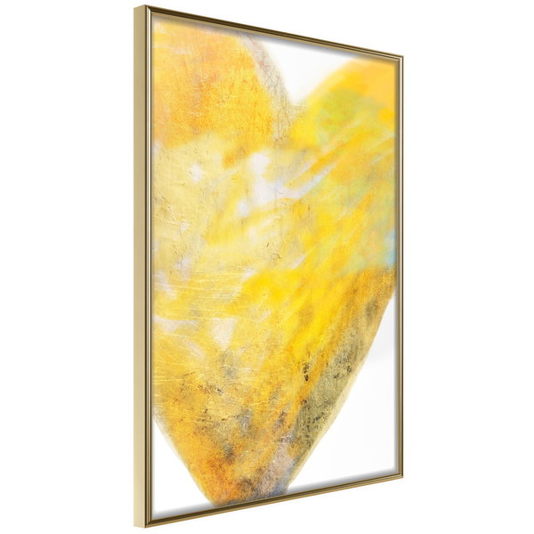 Poster 'Amber Heart'