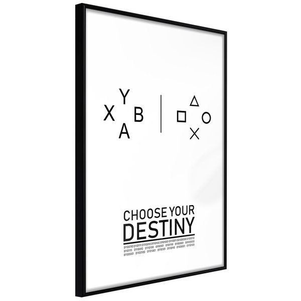 Poster 'Choose Your Destiny'