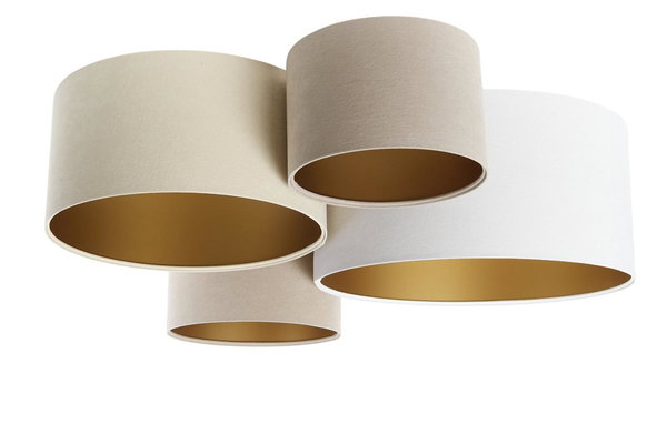 Lampenschirm '4Flame Elegant Natural 1'