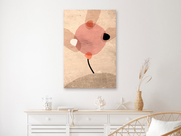 Impression sur toile 'Windmill on the Hill Vertical'