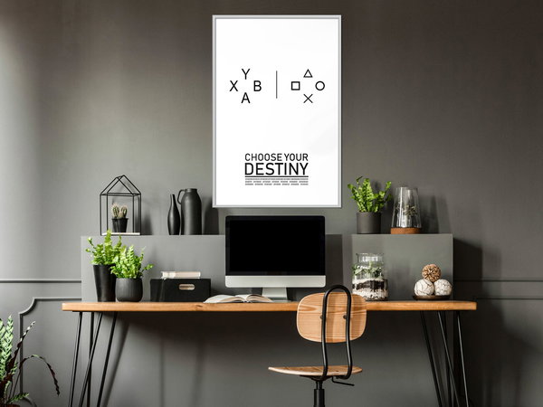 Poster 'Choose Your Destiny'