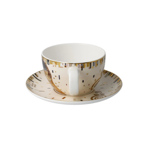 Goebel Tasse mit Untertasse 'Der Kuss'
