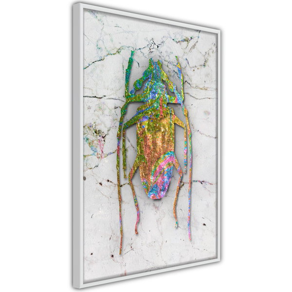 Poster 'Iridescent Insect'
